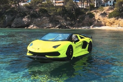 Verhuur Motorboot Waterboatcar Lambo Jetcar Portals Nous