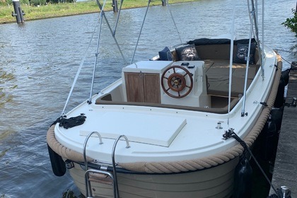 Rental Boat without license  Oud Huijzer 630 Leiden