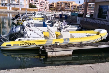 Hire RIB Caribe Dl25 Frontignan