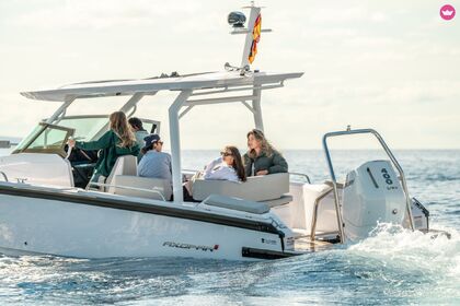 Ενοικίαση Μηχανοκίνητο σκάφος Axopar axopar 29 sun top Τρογκίρ