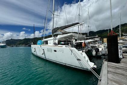 Location Catamaran LAGOON 450 Mahé