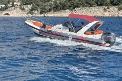 Rental RIB Aquamax Bf 27 Makarska