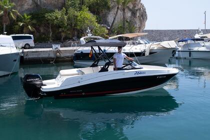 Rental Motorboat Bayliner VR5 OB La Herradura