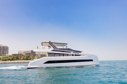 Verhuur Catamaran Sky Walker Infinity Dubai