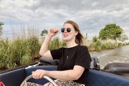 Miete Motorboot Riomar 515 Leeuwarden