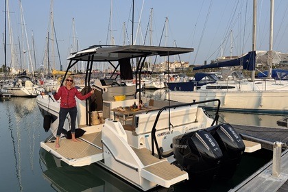 Location Bateau à moteur Beneteau Flyer 9 Sundeck Talmont-Saint-Hilaire