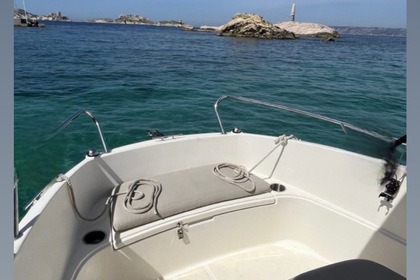 Location Bateau à moteur BRUNSWICK MARINE IN EMEA QUICKSILVER ACTIV 505 OPEN L'Estaque