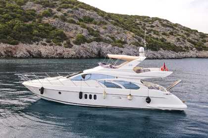 Miete Motorboot AZIMUT 55 E 2006 Bodrum