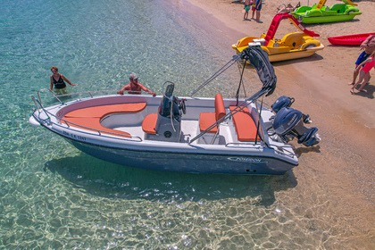 Charter Motorboat Poseidon Blue water 185 Marathi