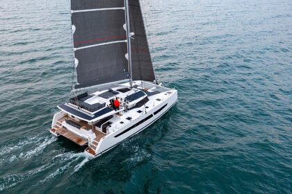 Hyra båt Katamaran Fountaine Pajot AURA 51 Cannes