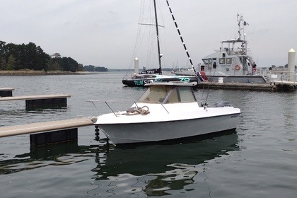 Charter Motorboat Ocqueteau Aliénor Penmarch