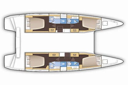 Location Catamaran  Lagoon 42[G] Corfou