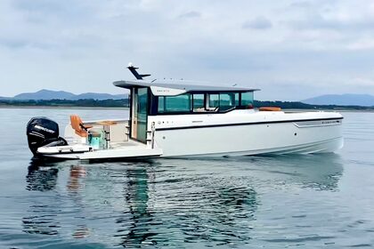 Charter Motorboat Saxdor 320 GTC Gdańsk