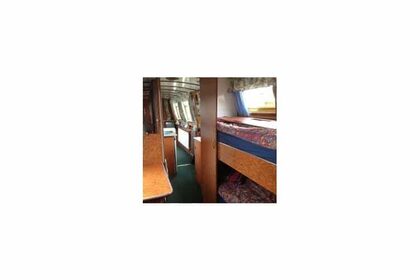 Hire Houseboat Classic Lillian Ginger Staffordshire