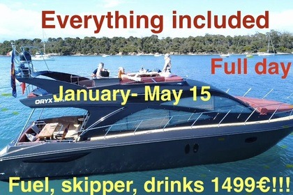 Czarter Łódź motorowa Gulf Craft Oryx 46 Fly Cannes