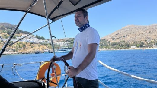 Rodos Sailboat  Bavaria Cruiser 41 alt tag text