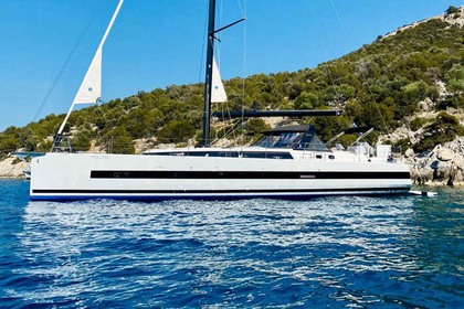 Verhuur Zeilboot Bénéteau Oceanis Yacht 62 - 4 + 1	 Athene