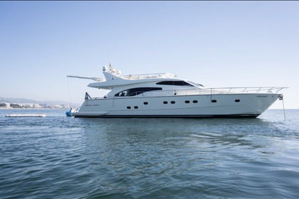 Location Yacht à moteur Ferreti 68 aniversary Ibiza