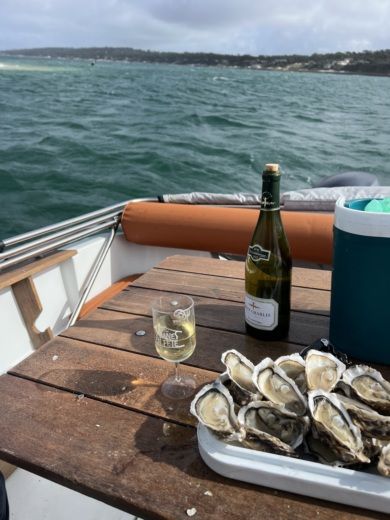 Motorboat Jeanneau Cap camarat 6.15 WA : LAC DE CAZAUX Boot Grundriss