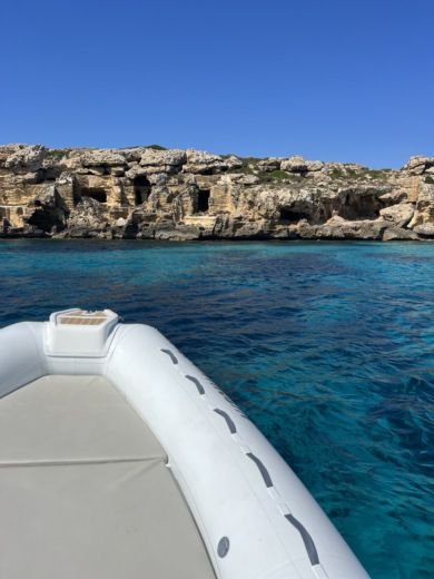 Trapani RIB ALTAMAREA WAVE 27, 250CV alt tag text