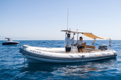 Charter RIB Bwa BWA 750 SevenFifty America Refit Santa Pola