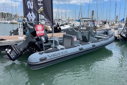 Чартер Моторная яхта HIGHFIELD HIGHFIELD 660 Ла Трините-Сюр-Мер