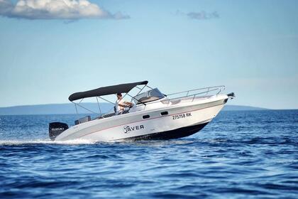 Charter Motorboat Saver 750 Wa Opatija