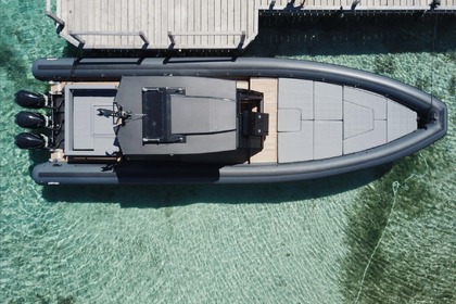 Miete RIB Seawater Phantom400 Saint-Tropez