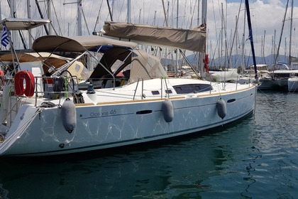 Ενοικίαση Ιστιοπλοϊκό σκάφος Bénéteau Oceanis 46 - 4 cab. Άλιμος