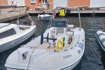 Miete RIB Master 570 OPEN Tivat