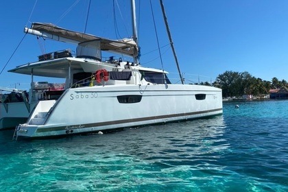 Charter Catamaran Fountaine Pajot Saba 50 Belize