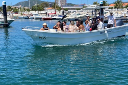 Miete Motorboot Silcar 720 Setúbal