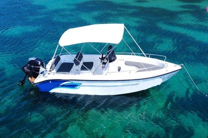 Charter Boat without licence  Poseidon Blue water 170 Nea Peramos