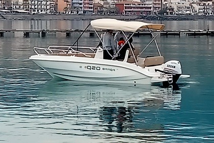 Aluguel Barco sem licença  Barqa Q20 Taormina