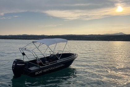 Noleggio Barca a motore Sidra Explorer Manerba del Garda