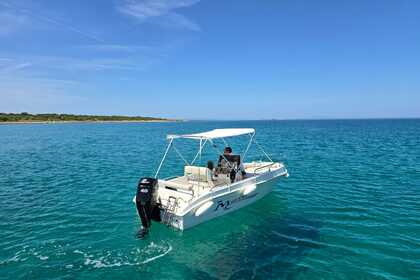 Noleggio Barca a motore Marino "Anaise 500" Mandre