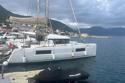 Location Catamaran Lagoon 40 Herceg Novi