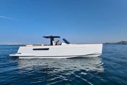 Charter Motorboat Fjord 40 Marseille