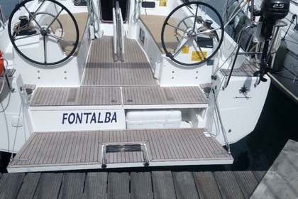 Alquiler Velero Jeanneau Sun Odyssey 380 Palamós