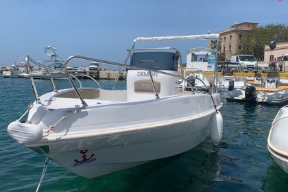 Noleggio Barca senza patente  Bluline 19 open 40cv 2023 Favignana