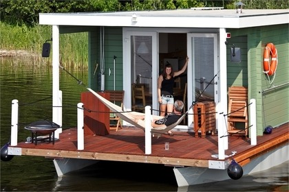 Verhuur Woonboot De Drait BunBo (2Cab) Drachten