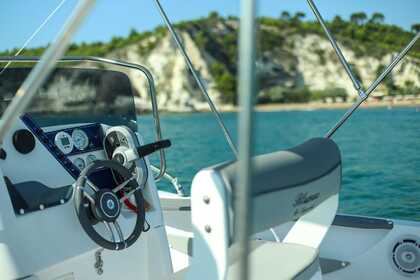 Czarter Łódź bez patentu  Blumax 19 Open Vieste