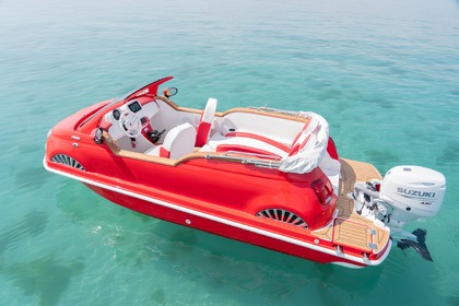 Verhuur Boot zonder vaarbewijs  CAR OFF SHORE FIAT 500 1H Sirmione