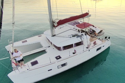 Location Catamaran Lagoon Lagoon 400 Toulon