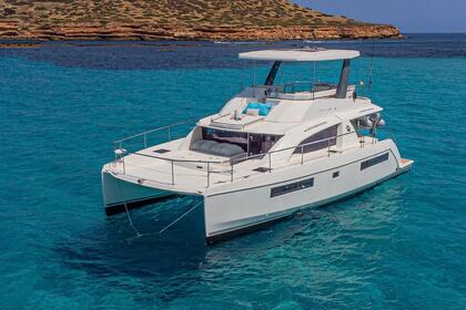 Location Catamaran Leopard 43 Ibiza