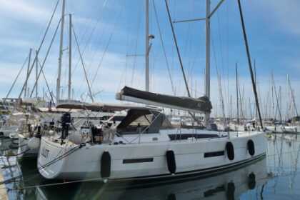 Miete Segelboot Dufour 56 exclusive Port Camargue
