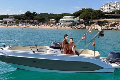 Miete Boot ohne Führerschein  Marinello Eden 590 n.23 Sperlonga