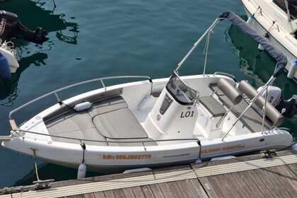 Noleggio Barca a motore Aquabat Sport Line 19 Celle Ligure