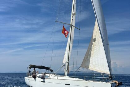 Charter Sailboat Beneteau Oceanis 50 Porto Santo Stefano