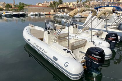 Alquiler Barco sin licencia  Capelli Capelli Tempest 600 Palermo